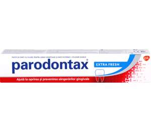 Parodontax Zubna pasta
MPC 2.5.2025=5,55€
