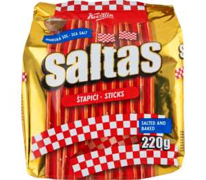 Saltas Štapići
MPC 2.5.2025=1,75€ Saltas Štapići
MPC 2.5.2025=1,75€