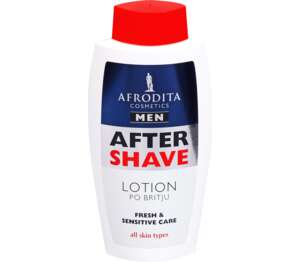 Afrodita Losion nakon brijanja
MPC 2.5.2025=3,19€
