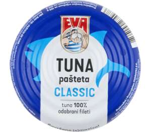 Eva Pašteta od tune
MPC 2.5.2025=1,79€ Eva Pašteta od tune
MPC 2.5.2025=1,79€