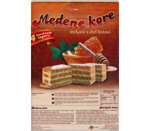 Bradić Kore za kolače
MPC 2.5.2025=3,15€