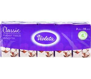 Violeta Papirnate maramice
MPC 2.5.2025=1,89€ Violeta Papirnate maramice
MPC 2.5.2025=1,89€
