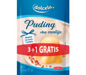 Dolcela Prašak za puding
MPC 2.5.2025=2,09€