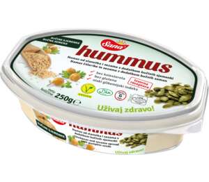 Sana hummus Namaz od slanutka i sezama
MPC 15.05.2025=3,45€