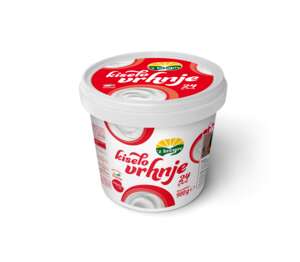 `Z bregov Kiselo vrhnje, 24% m.m.
MPC 2.5.2025=4,49€