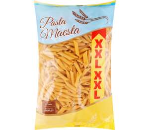 Pasta Maesta Tjestenina makaroni
MPC 2.5.2025=1,19€ Pasta Maesta Tjestenina makaroni
MPC 2.5.2025=1,19€