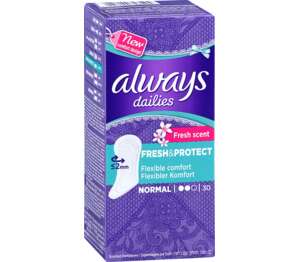 Always Dnevni ulošci
MPC 2.5.2025=2,39€ Always Dnevni ulošci
MPC 2.5.2025=2,39€