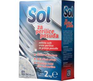 Sol za perilicu posuđa MPC 2.5.2025=2,29€ Sol za perilicu posuđa MPC 2.5.2025=2,29€