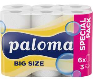 Paloma Kuhinjski ručnici
MPC 2.5.2025=6,35€ Paloma Kuhinjski ručnici
MPC 2.5.2025=6,35€