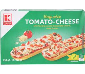 K-Classic Baguette mozzarella, rajčica
MPC 2.5.2025=1,39€