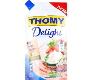 Thomy majoneza Delight,delikates ili burger
MPC 2.5.2025=3,15€