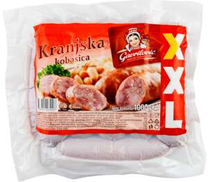 Gavrilović Kranjska kobasica
MPC 2.5.2025=7,99€ Gavrilović Kranjska kobasica
MPC 2.5.2025=7,99€