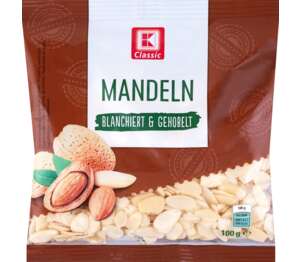 K-Classic bademi blanš. u listić. 100g
MPC 2.5.2025=1,39€ K-Classic bademi blanš. u listić. 100g
MPC 2.5.2025=1,39€