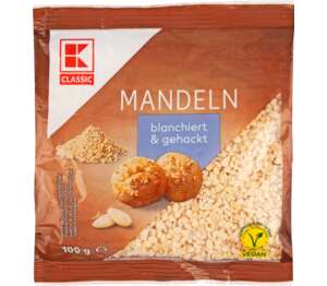 K-Classic Blanširani bademi
MPC 2.5.2025=1,39€ K-Classic Blanširani bademi
MPC 2.5.2025=1,39€