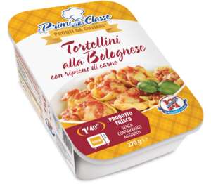 Tortelloni bolognese 270g MPC 2.5.2025=2,65€