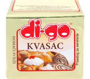 DI-GO Svježi pekarski kvasac
MPC 2.5.2025=0,75€