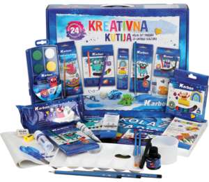 Karbon Set za likovni 23/1 Karbon Set za likovni 23/1