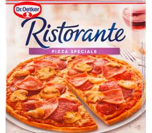 Dr. Oetker Pizza Ristorante
MPC 29.05.2025=4,99€ Dr. Oetker Pizza Ristorante
MPC 29.05.2025=4,99€
