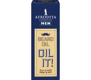 Afrodita Ulje za bradu
MPC 2.5.2025=15,99€
