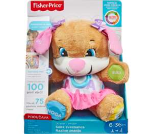 Fisher Price Seka sveznalica Fisher Price Seka sveznalica