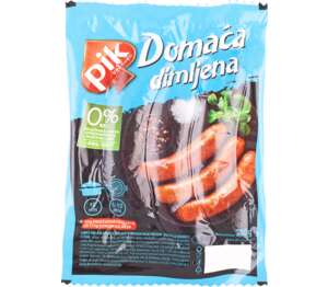 Pik Vrbovec Domaća kobasica
MPC 2.5.2025=4,49€ Pik Vrbovec Domaća kobasica
MPC 2.5.2025=4,49€