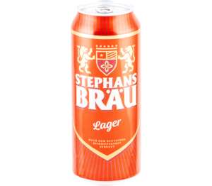 Stephansbräu Pivo
MPC 2.5.2025=0,98€