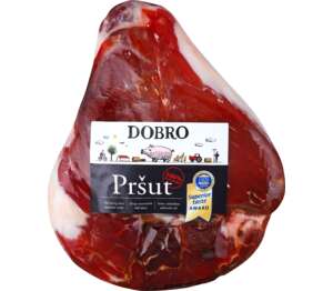Dobro Pršut
MPC 2.5.2025=23,9€