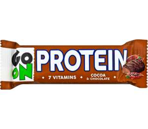 Go on ! Proteinska pločica
MPC 2.5.2025=1,39€