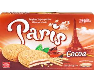 Paris Čajno pecivo
MPC 2.5.2025=2,09€ Paris Čajno pecivo
MPC 2.5.2025=2,09€