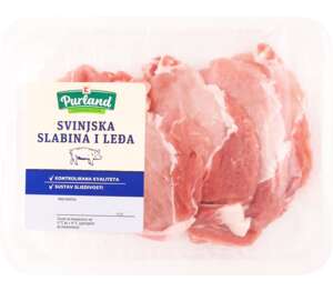 K-Purland Svinjska slabina i leđa 400g
MPC 2.5.2025=3,20€