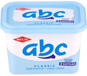 ABC Svježi krem sir
MPC 2.5.2025=5,49€