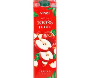 Vindi Voćni sok
MPC 2.5.2025=1,99€