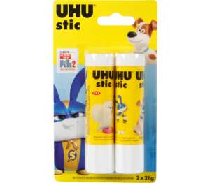 UHU Ljepilo u stiku 2x21g