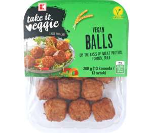 K-Take it veggie Okruglice
MPC 2.5.2025=2,99€ K-Take it veggie Okruglice
MPC 2.5.2025=2,99€