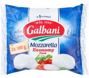 Galbani Mozzarella duo
MPC 2.5.2025=2,99€