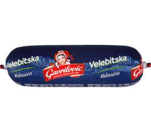 Gavrilović Velebitska kobasica
MPC 2.5.2025=3,75€
