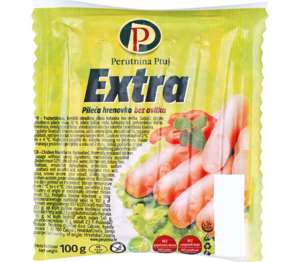 Perutnina Ptuj Extra hrenovke
MPC 2.5.2025=0,59€