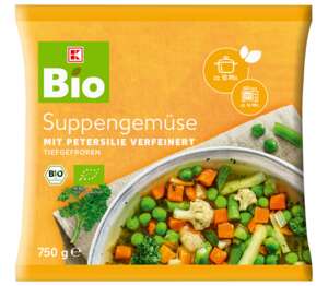 K-Bio Povrće za juhu
MPC 2.5.2025=3,45€ K-Bio Povrće za juhu
MPC 2.5.2025=3,45€