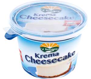 `Z bregov Krema Cheesecake
MPC 2.5.2025=3,89€