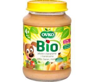Ovko Bio kašica
MPC 2.5.2025=0,95€ Ovko Bio kašica
MPC 2.5.2025=0,95€