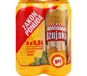Ožujsko Svijetlo pivo
MPC 2.5.2025=5,31€
