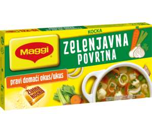 Maggi povrtna kocka 120 g
MPC 2.5.2025=2,09€