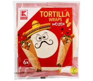 K- Classic Tortilla pšenična
MPC 2.5.2025=1,39€