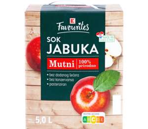 K-Favourites Voćni sok
MPC 2.5.2025=7,75€