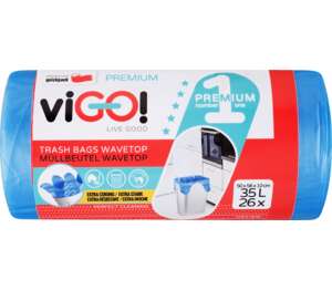 Vigo Vreće za smeće
MPC 2.5.2025=1,95€