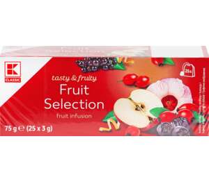 K-Classic Čaj Voćni mix
MPC 2.5.2025=1,49€ K-Classic Čaj Voćni mix
MPC 2.5.2025=1,49€