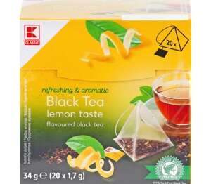 K-Classic Čaj Crni Limun
MPC 2.5.2025=1,99€ K-Classic Čaj Crni Limun
MPC 2.5.2025=1,99€