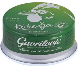 Gavrilović Pašteta
MPC 2.5.2025=1,35€