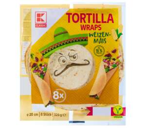 K-Classic Tortille kukuruzne
MPC 2.5.2025=1,79€