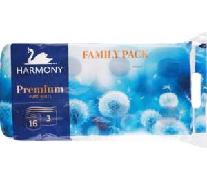 Harmony Toaletni papir
MPC 2.5.2025=6,49€